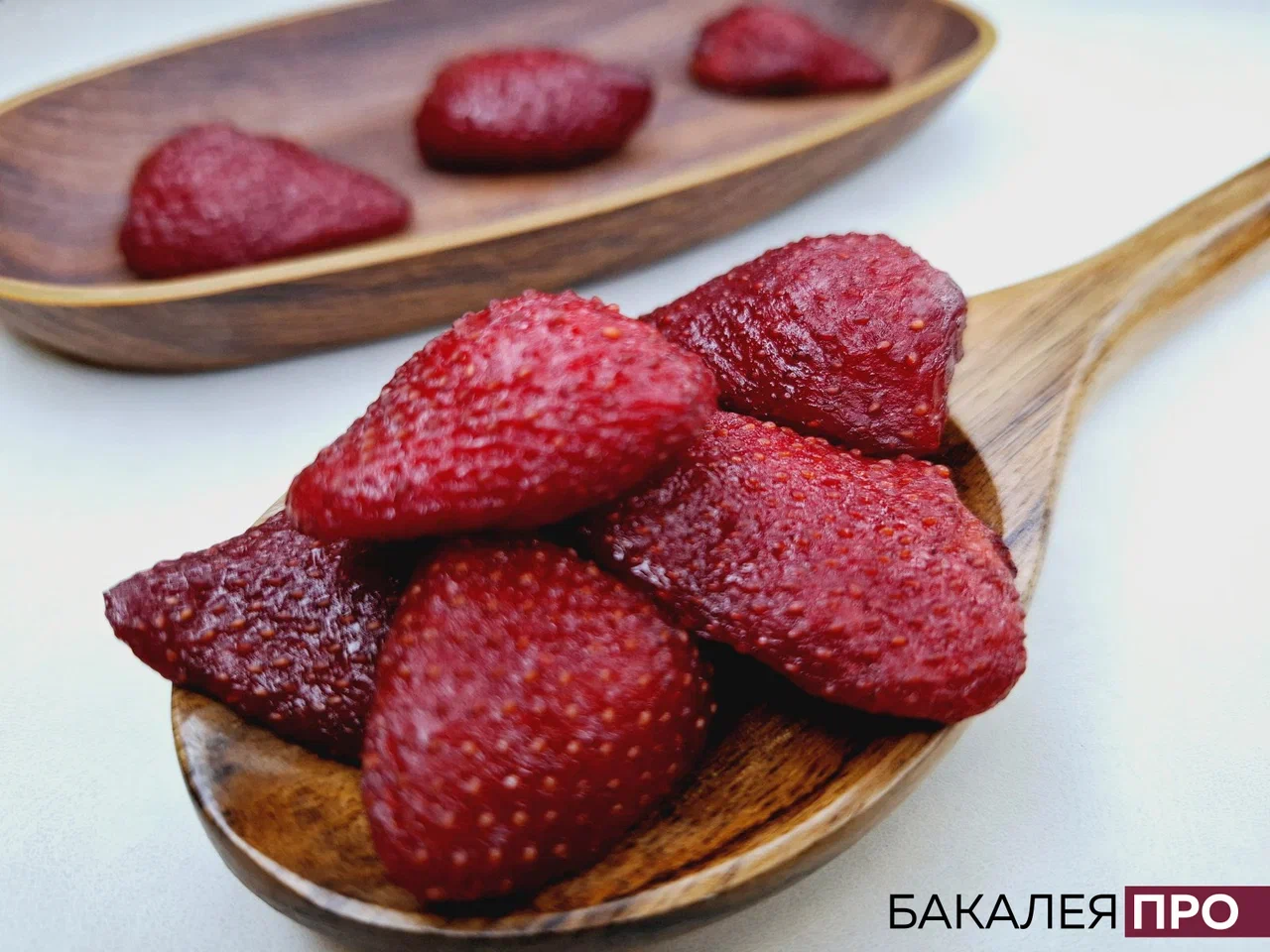 картинка Клубника вяленая от Фрукты Про